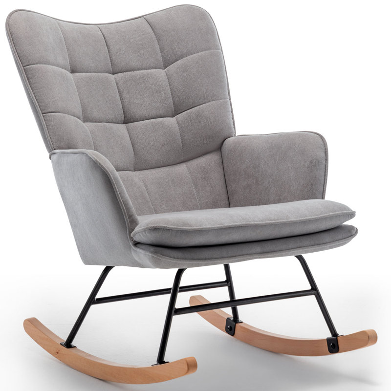 Isabelle & Max™ Lamendola Rocking Chair & Reviews Wayfair